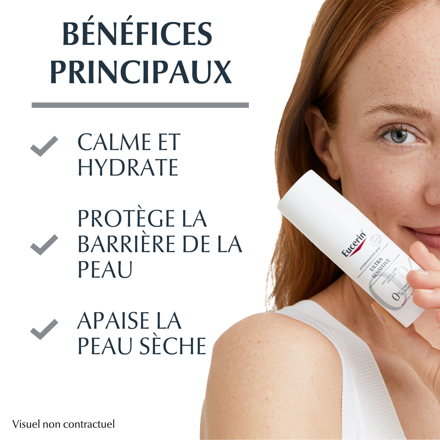 UltraSensible - Soin Calmant Nourissant Hydratant - Peaux Sèches et Sensibles - 50 ml