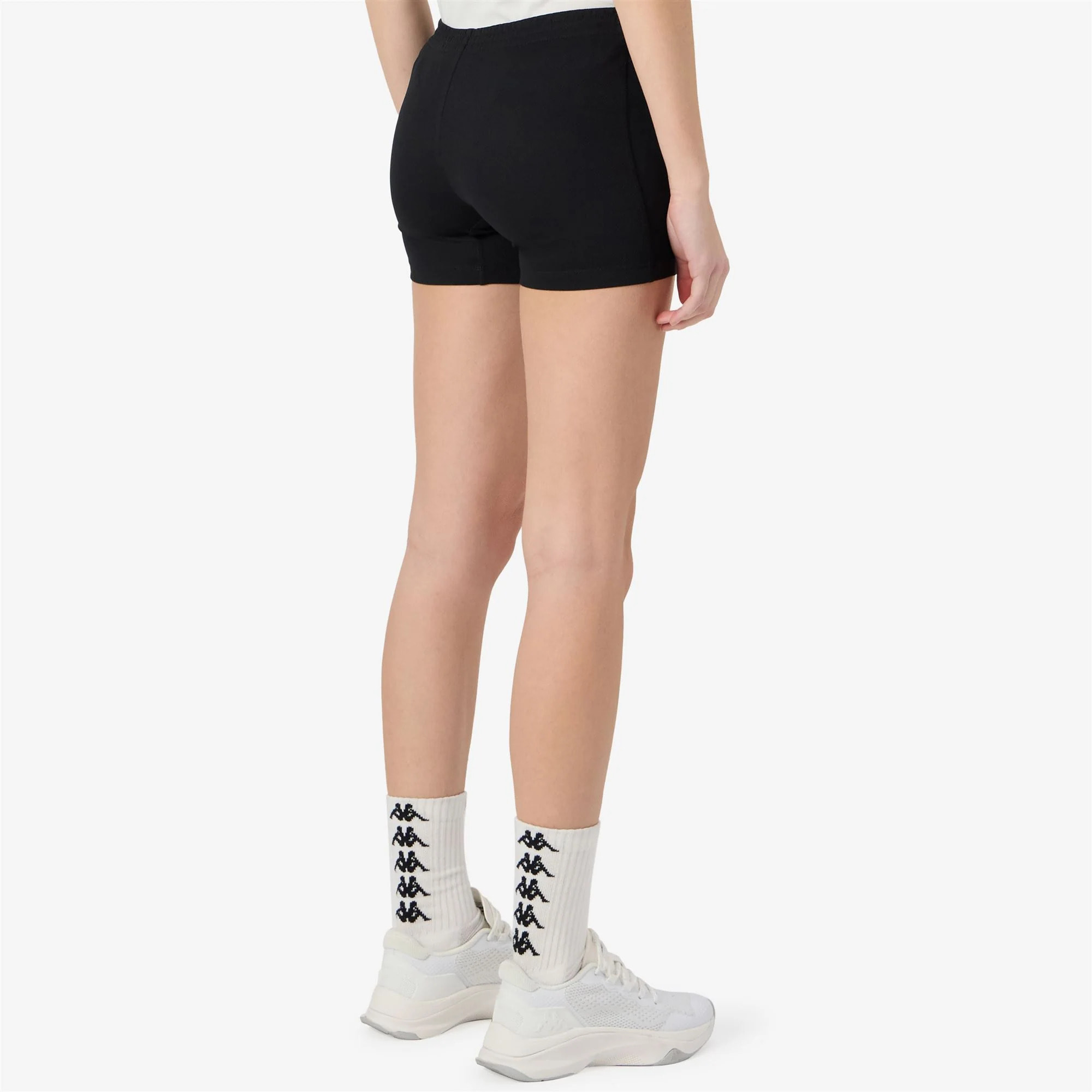 Kappa - Pantaloni Corti Donna Nero - Kappa4Volley Genna