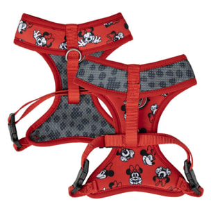 Arnés reversible para perros diseño minnie