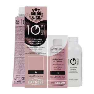 ALAMA Professional  S.O.S Color & Go Colorazione 90ml + Rivelatore In Crema 90ml