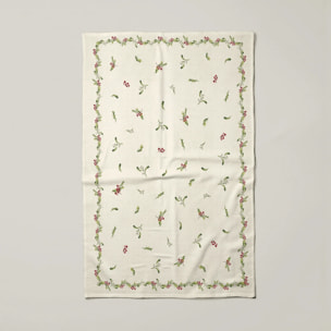 Lot de 2 torchons de cuisine Holly - Wish 11