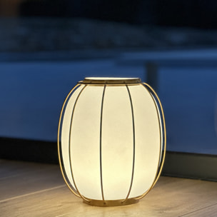 Lampe de table sans fil TULUM H27cm