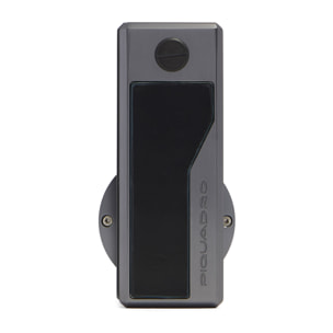 Piquadro Portachiavi con porta AirTag®, personalizzabile