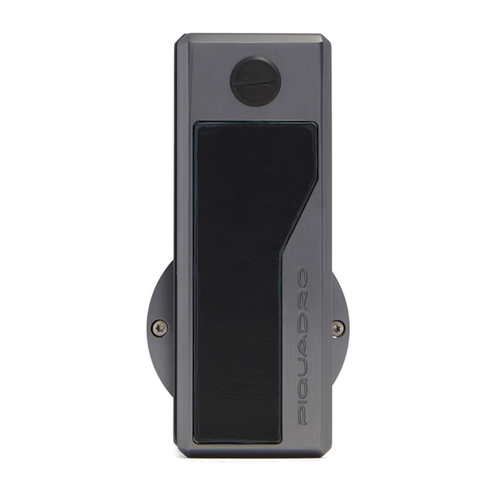 Piquadro Portachiavi con porta AirTag®, personalizzabile