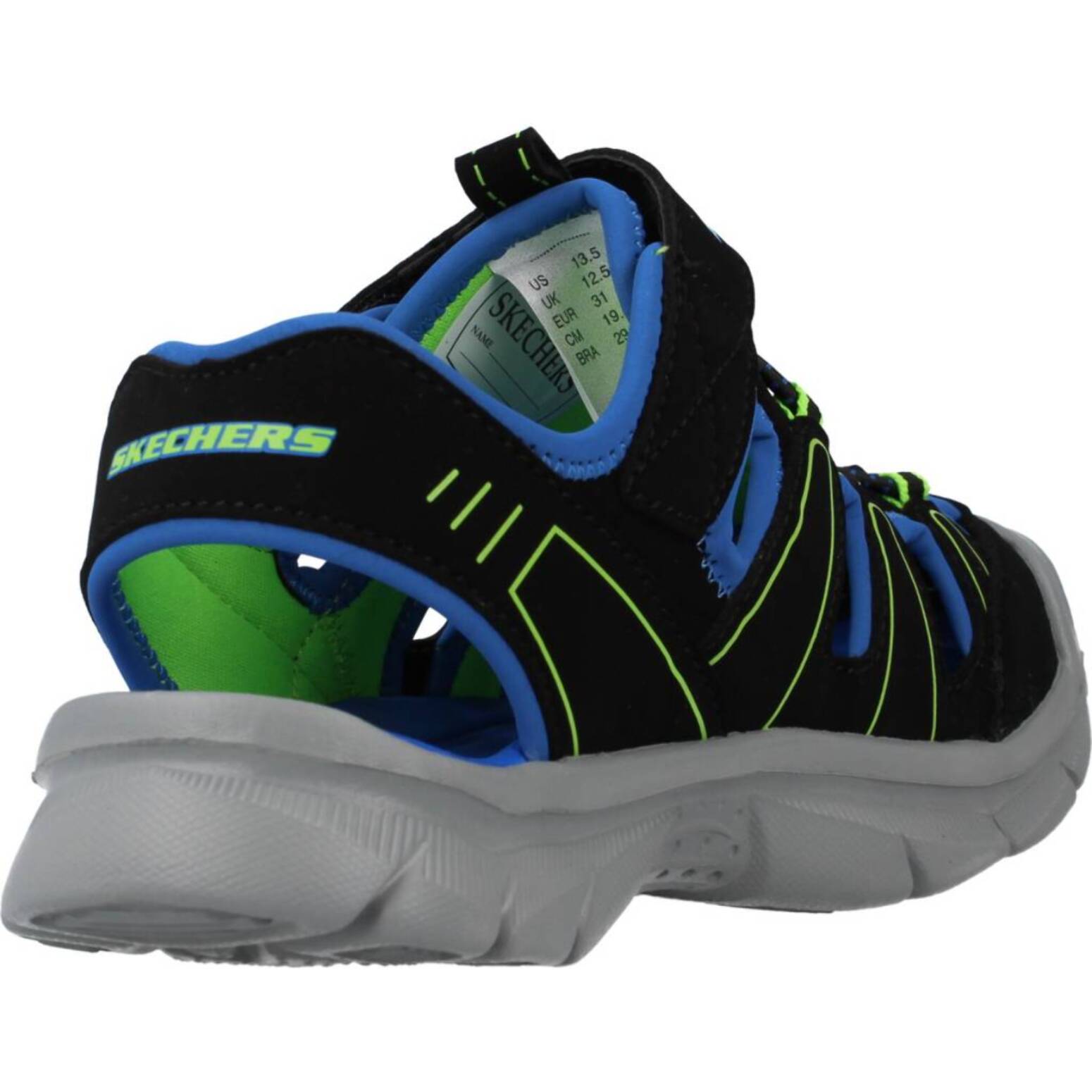 Sandalias Niño de la marca SKECHERS  modelo RELIX Black