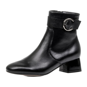 STIVALETTO IN PELLE BELWEST COLOR NERO WOMEN