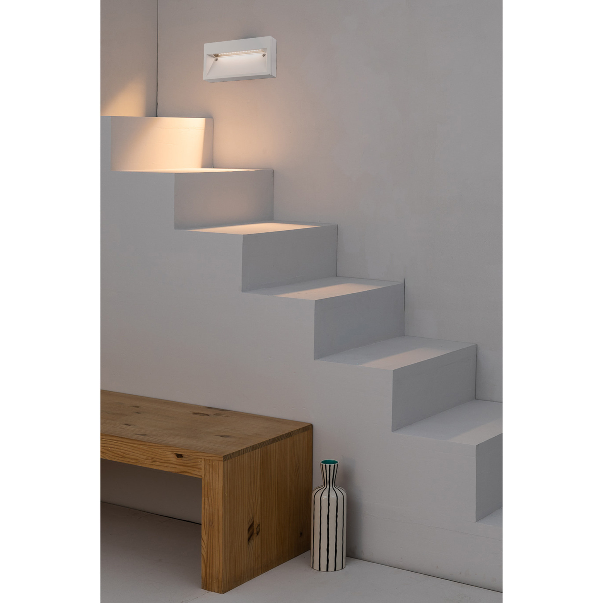 PATH LED Lampe applique blanche