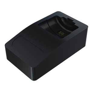 Cuffie Bluetooth 5.0 Microfono Direzionale Stazione Ricarica Cancellazione Rumore Batteria Lunga Durata Wireless PC Videochiamata Call Center Ufficio