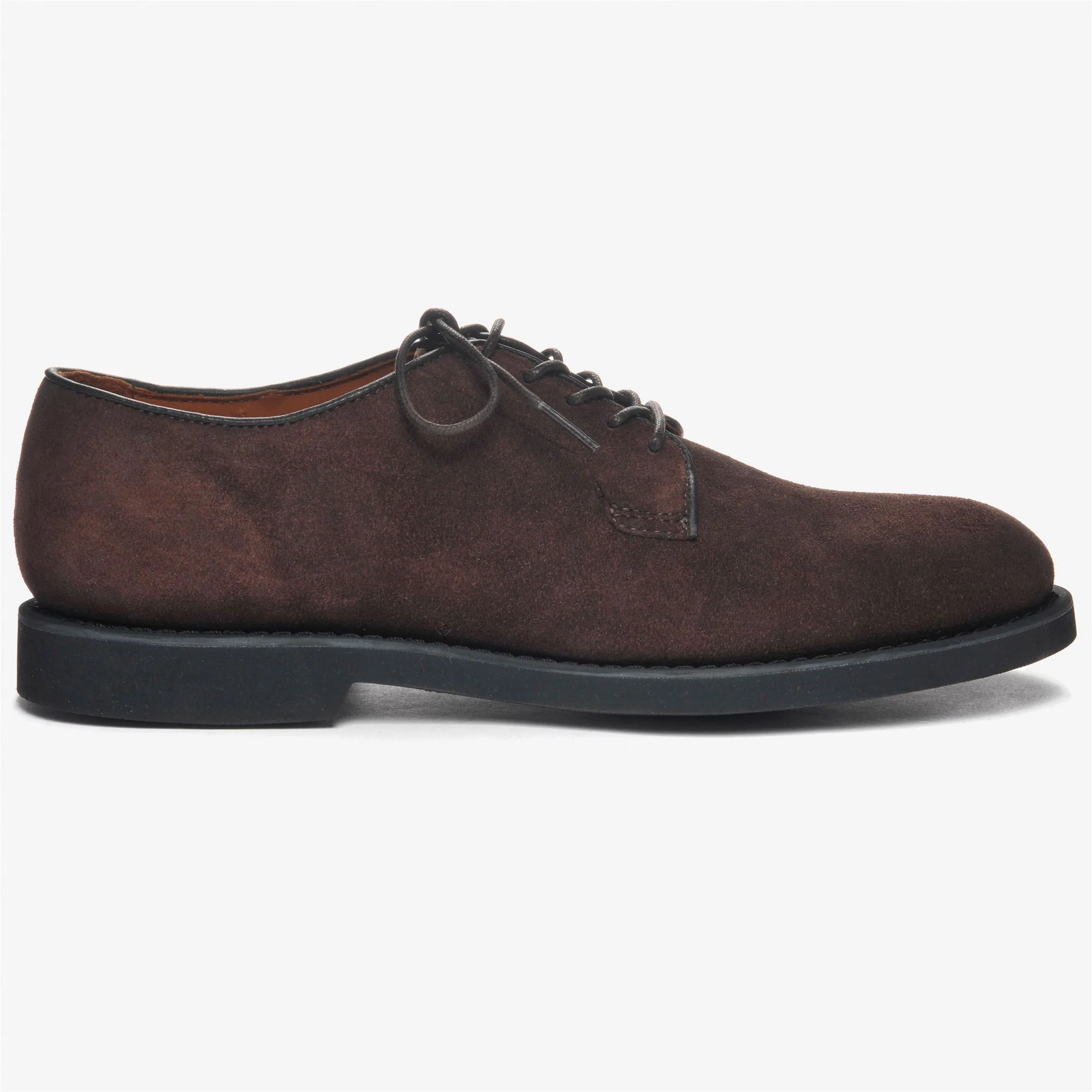 Sebago - Scarpe allacciate Uomo Marrone - WINTHROP SUEDE