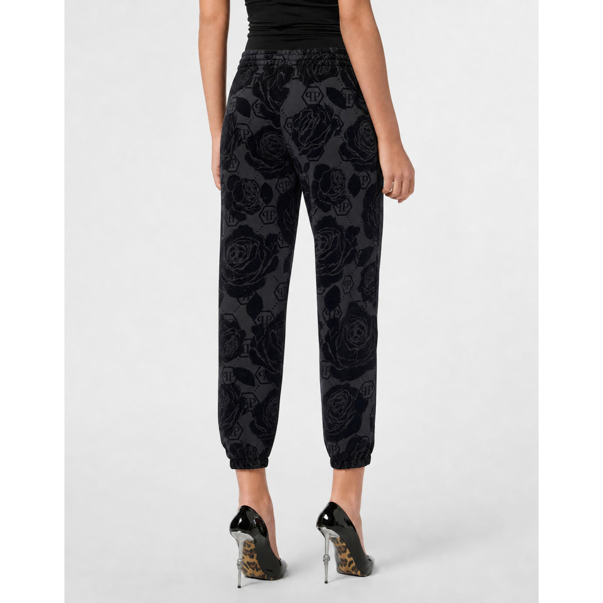 PHILIPP PLEIN Pantalones de chándal MONOGRAM