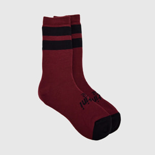 Riga Socks - Bourgogne - Bourgogne