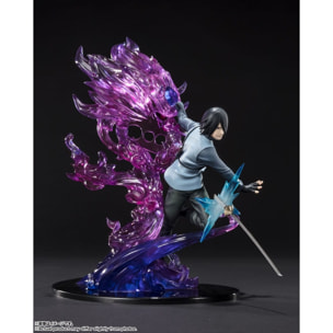 Boruto: Naruto Next Generation Figuartszero Pvc Statua Sasuke Uchiha (boruto) Kizuna Relation 24 Cm Bandai Tamashii Nations