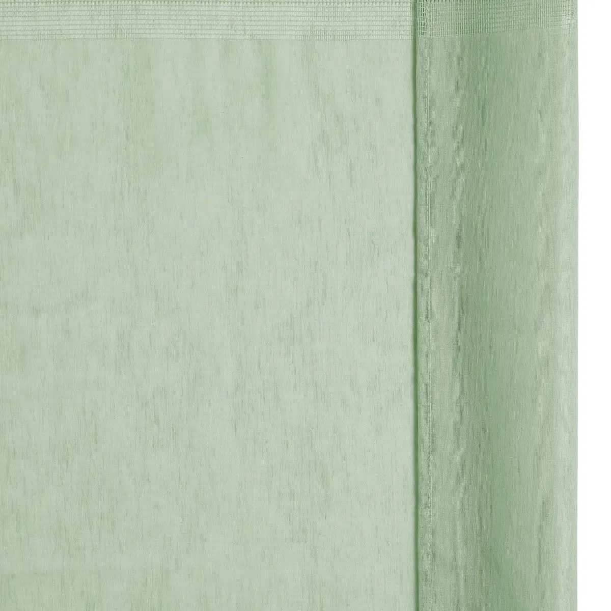 Voilage Sab 240x140cm vert céladon