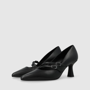 ZAPATOS DE SALÓN NEGROS GENILA