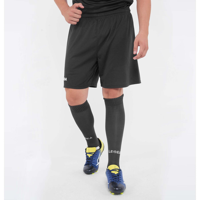 Pantaloncini da calcio TAIPEI nero