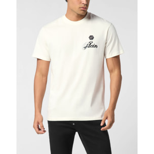PHILIPP PLEIN T-Shirt Round Neck Ss SIGNATURE
