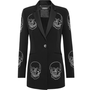 PHILIPP PLEIN Cappotto lungo SKULL