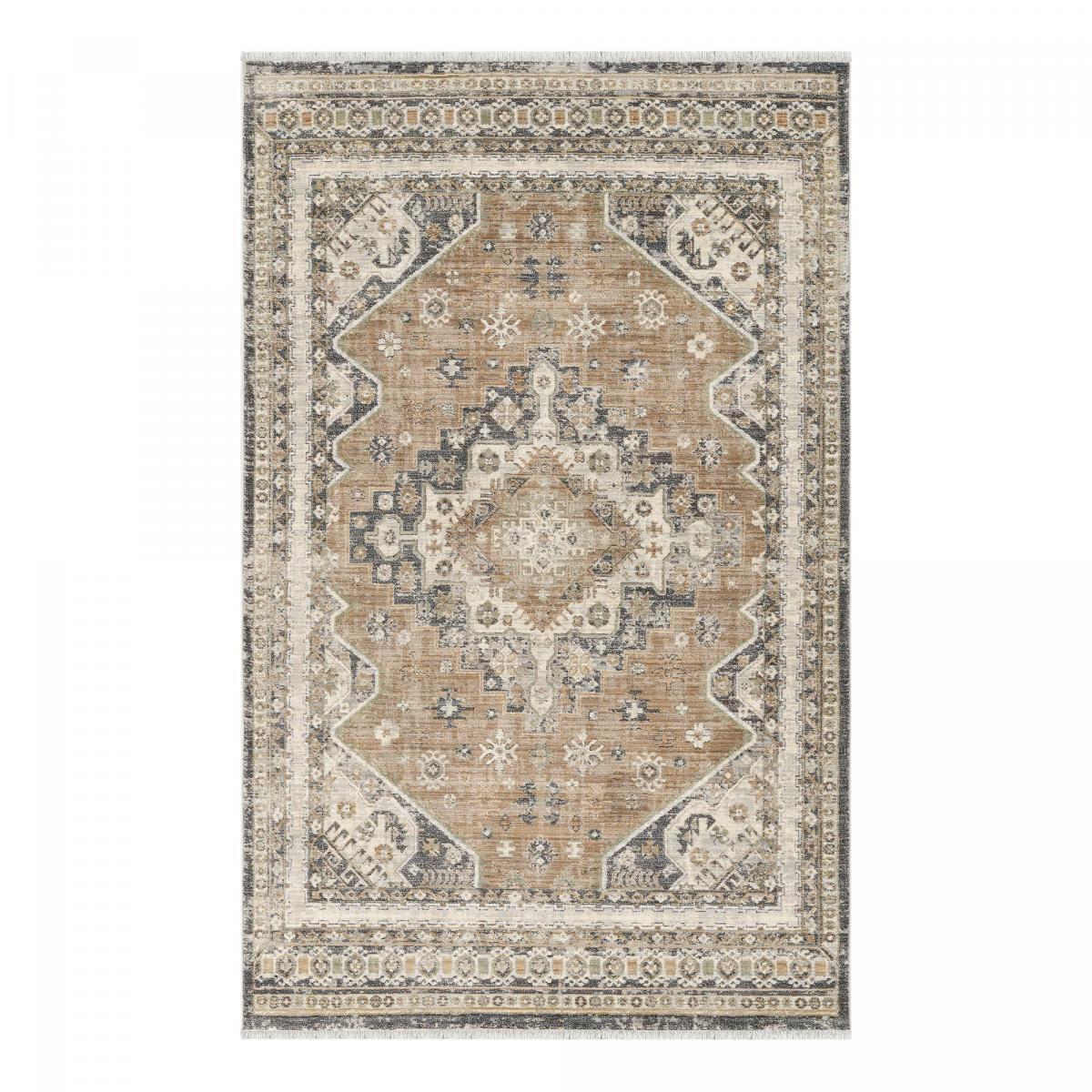Tapis d'orient, motif oriental authentique, tissé, NOKA