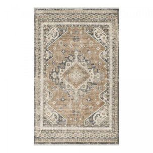 Tapis d'orient, motif oriental authentique, tissé, NOKA