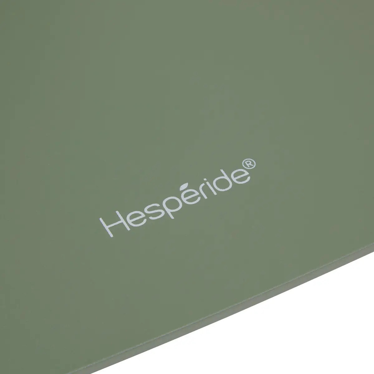 Table haute de jardin 2 places Alegoria 70x70cm vert laurier