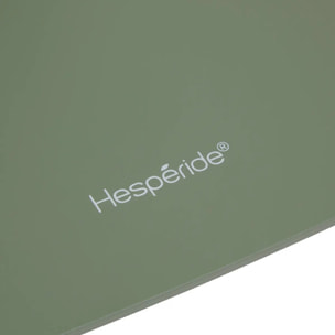 Table haute de jardin 2 places Alegoria 70x70cm vert laurier