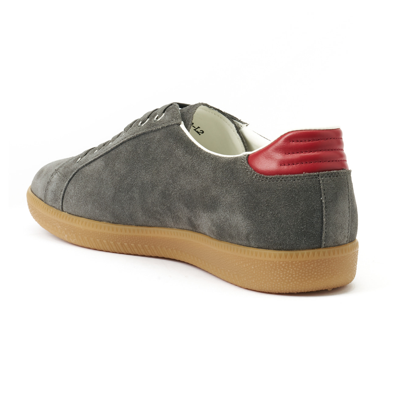 Sneaker British Passport Grigio