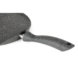 Poêle 26 cm Excelsa - Disco Cook, Aluminium Gris