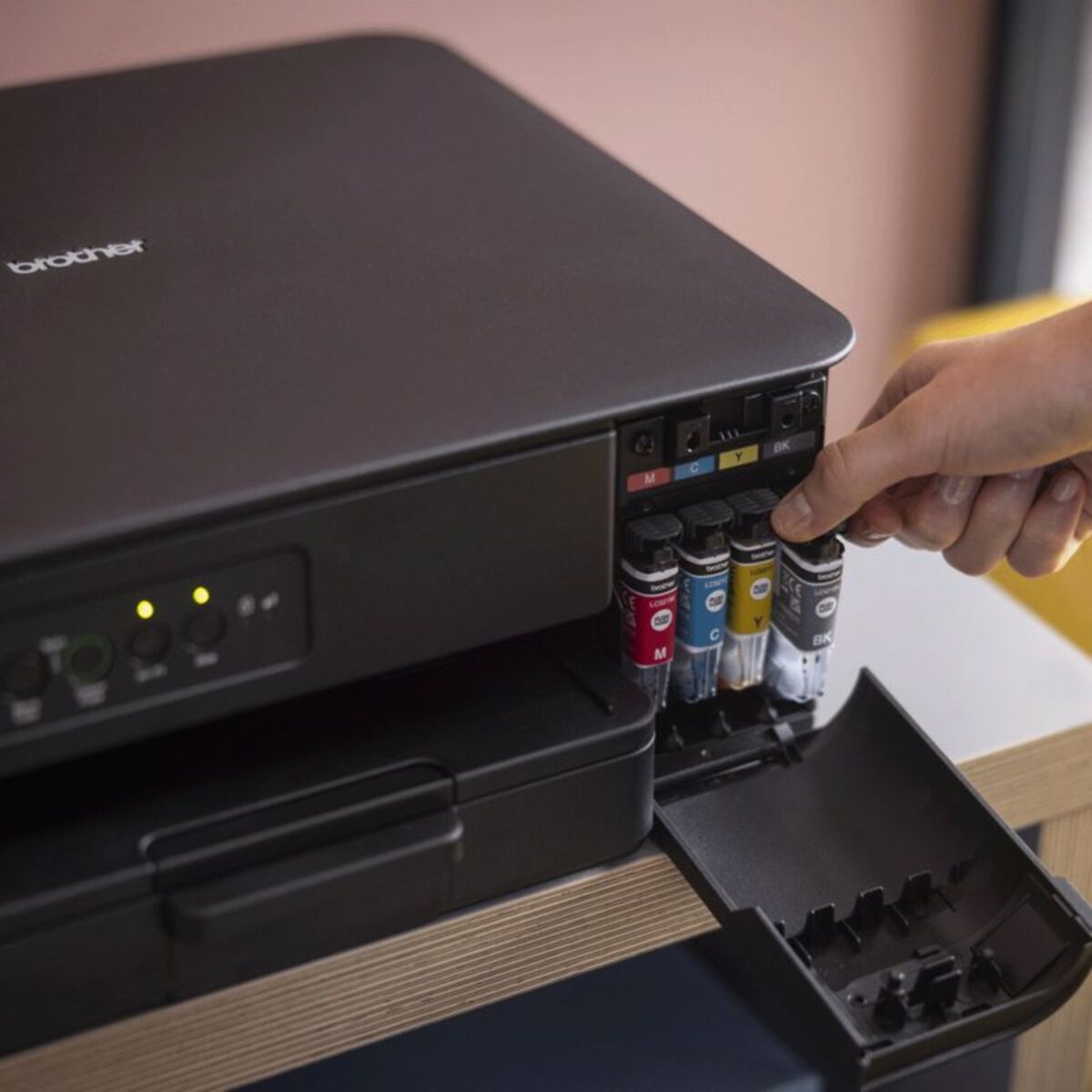 Imprimante jet d'encre BROTHER DCP-J1260W