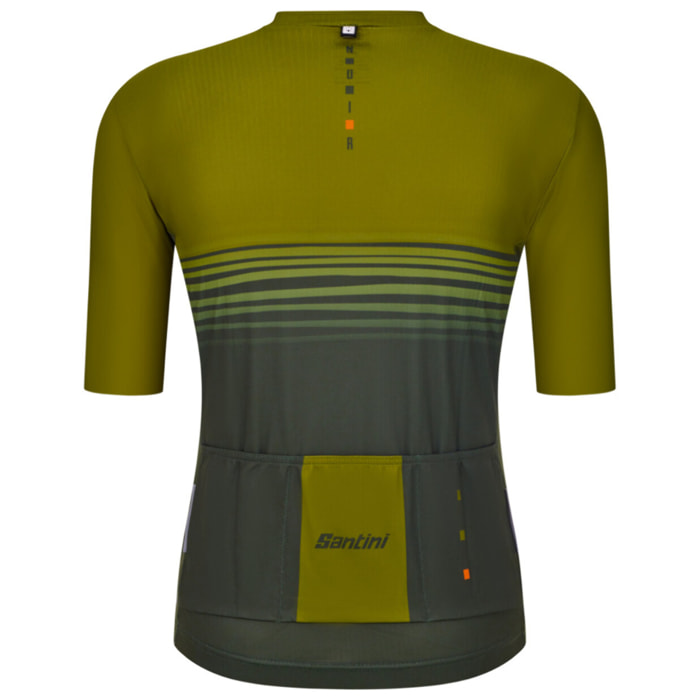 Noir - Maglia Maniche Corte - Verde Militare - Uomo