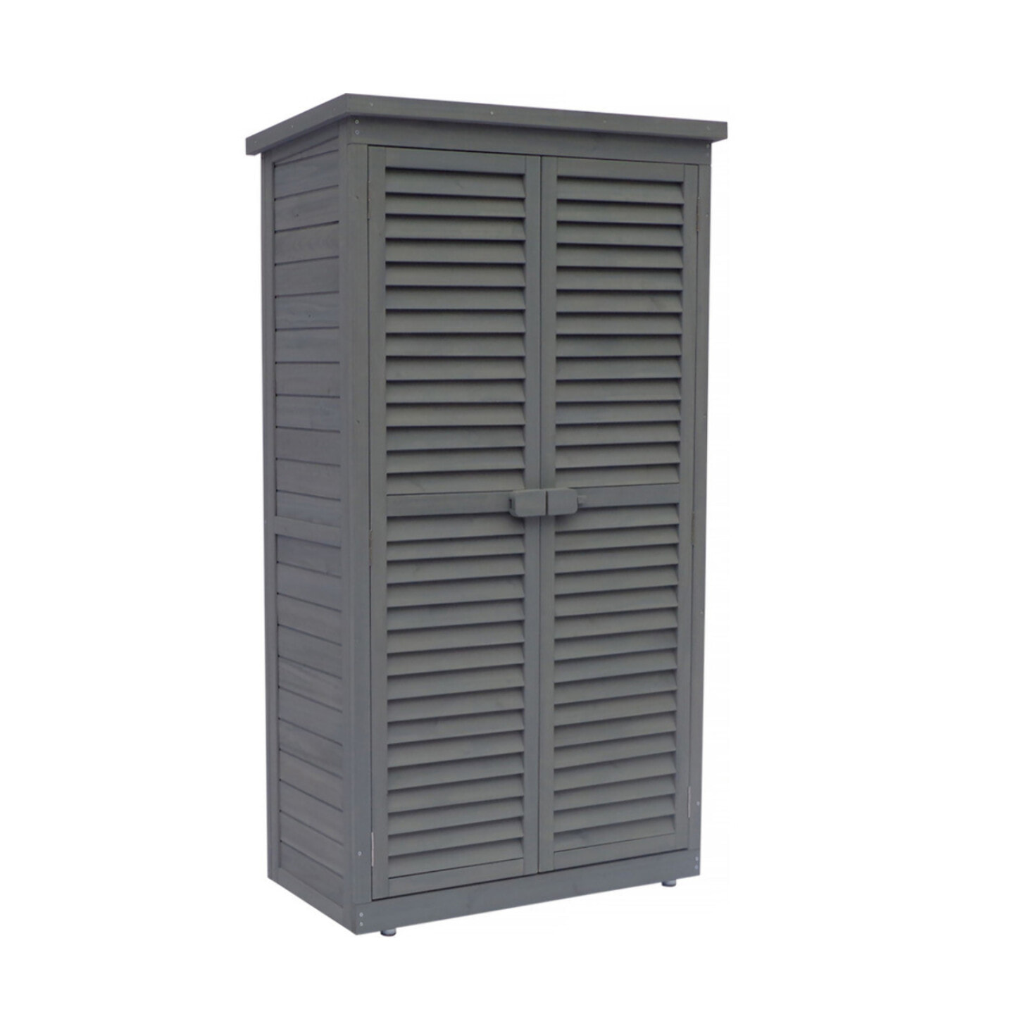 Armoire de jardin "Space" - 87 x 46.5 x 160 cm - Bleu ciel