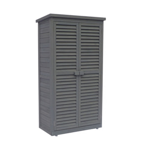 Armoire de jardin "Space" - 87 x 46.5 x 160 cm - Bleu ciel