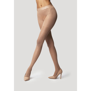 Collant Mosaic Net Tights