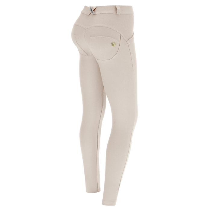 Pantaloni push up WR.UP® in jersey drill ecosostenibile