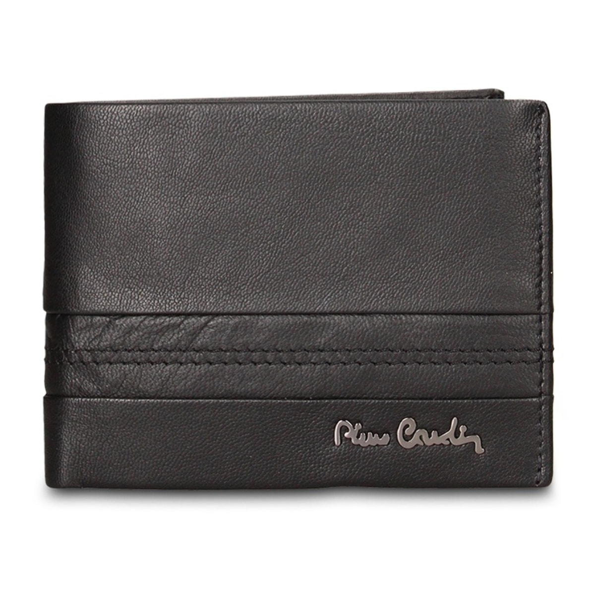 Portafoglio uomo in vera pelle - Modello Silvano Elite - Casual - 12.5 x 9.0 x 2.0 cm