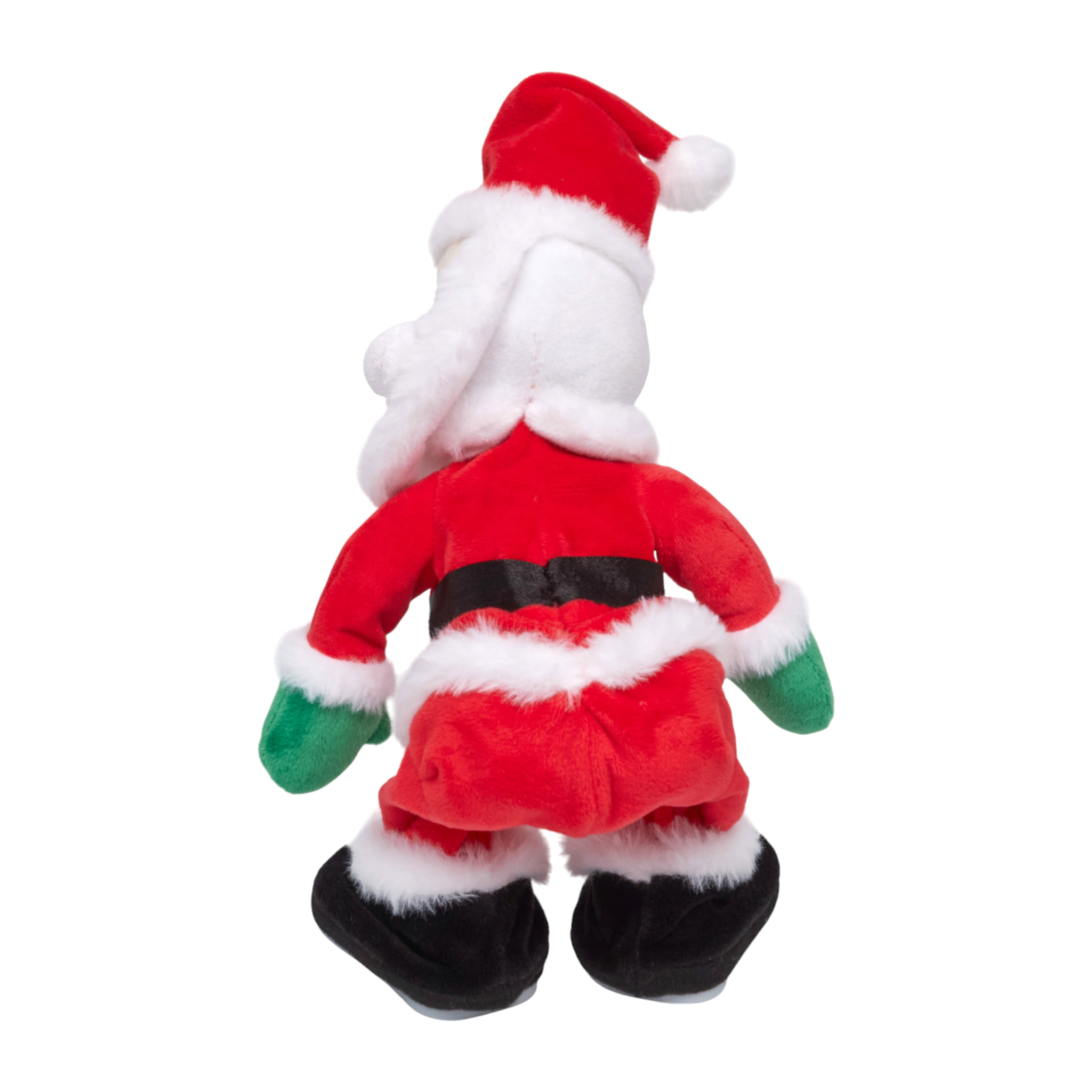 Peluche - JEUX 2 MOMES - Chanteur - Rouge et Blanc