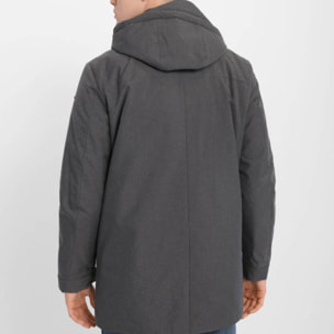 Abrigos Hombre de la marca GEOX  modelo M KAVEN LONG JKT GRIS