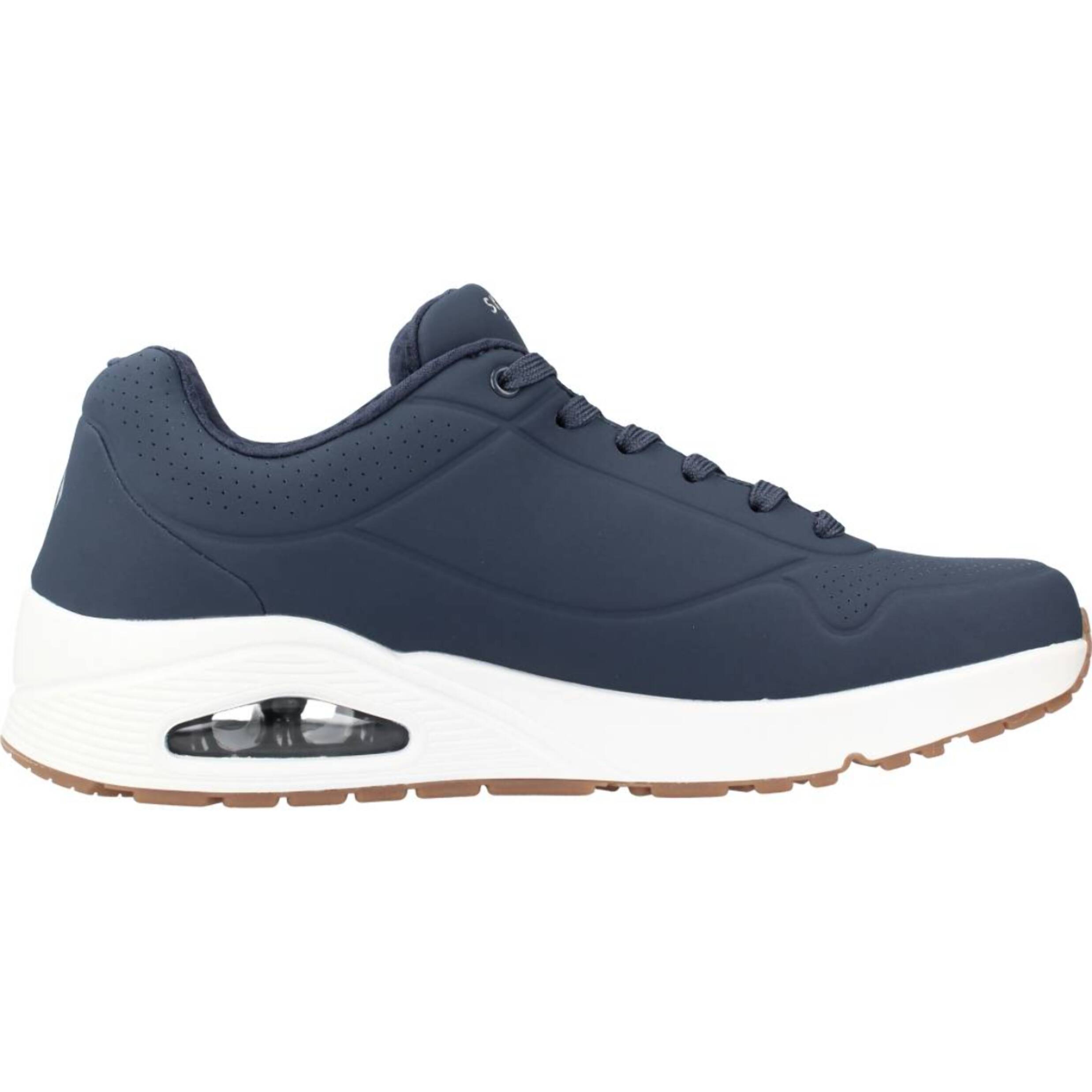 Sneakers de  Hombre de la marca SKECHERS  modelo UNO - STAND ON AIR Blue