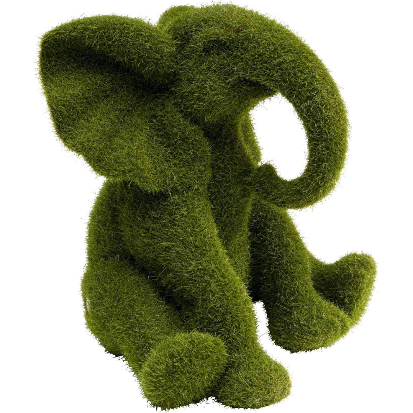 Déco éléphant vert Kare Design