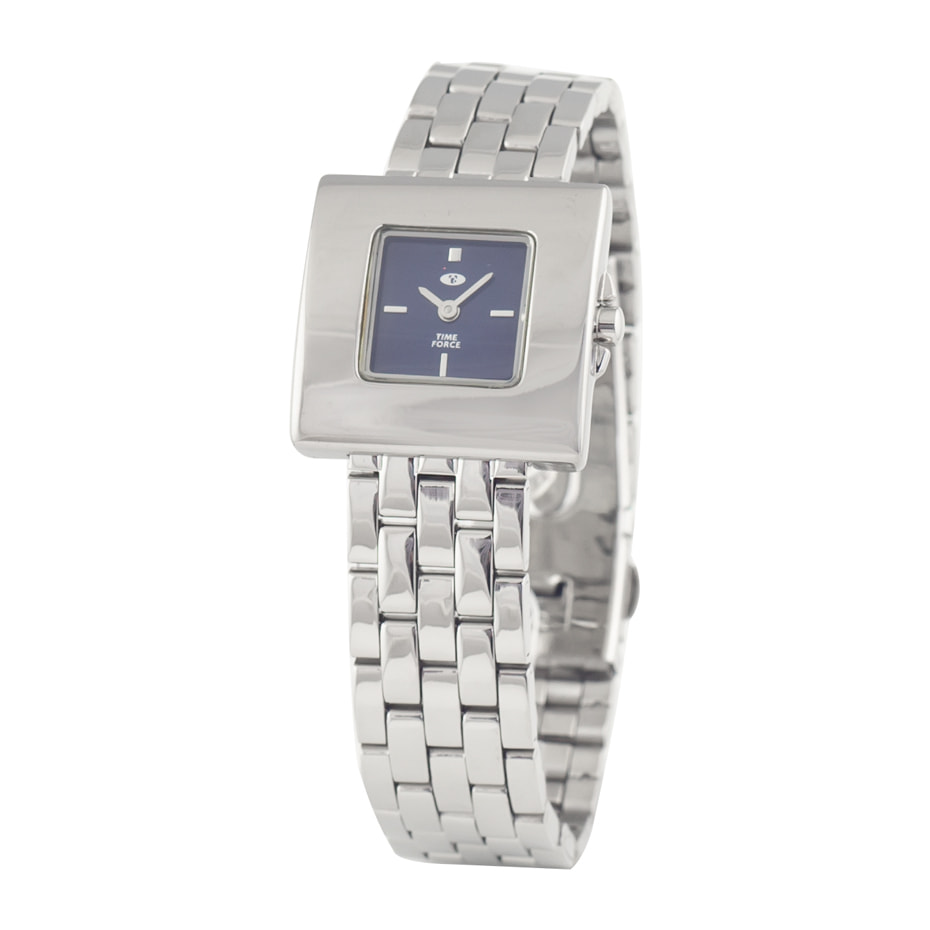 Reloj Time Force TF1164L-02M Mujer Analogico Cuarzo con Correa de Acero