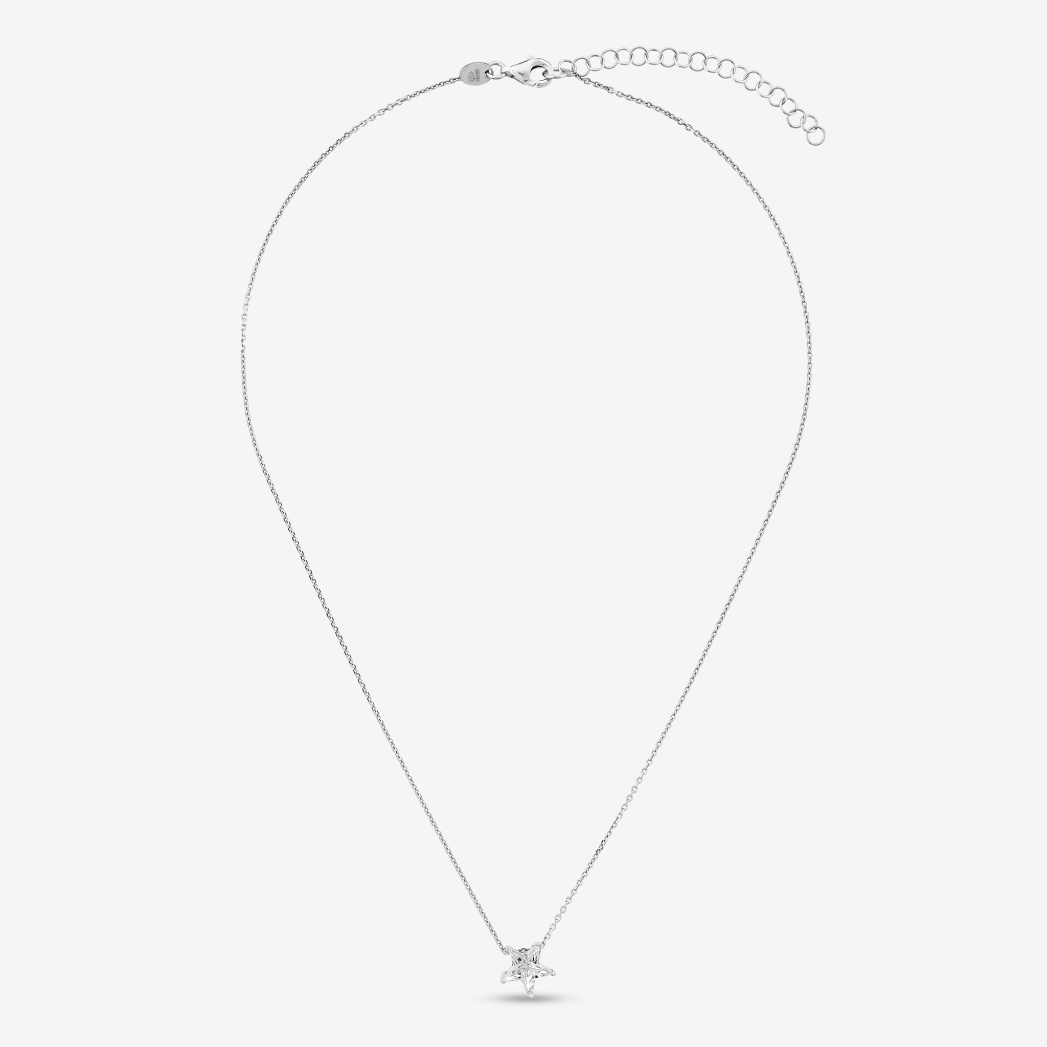 Collana Stella in Argento 925 con Cubic Zirconia