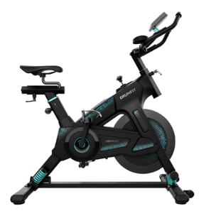 Cecotec Bicicleta Indoor DrumFit Indoor 23000 Kosmos Pro. Volante de Inercia de