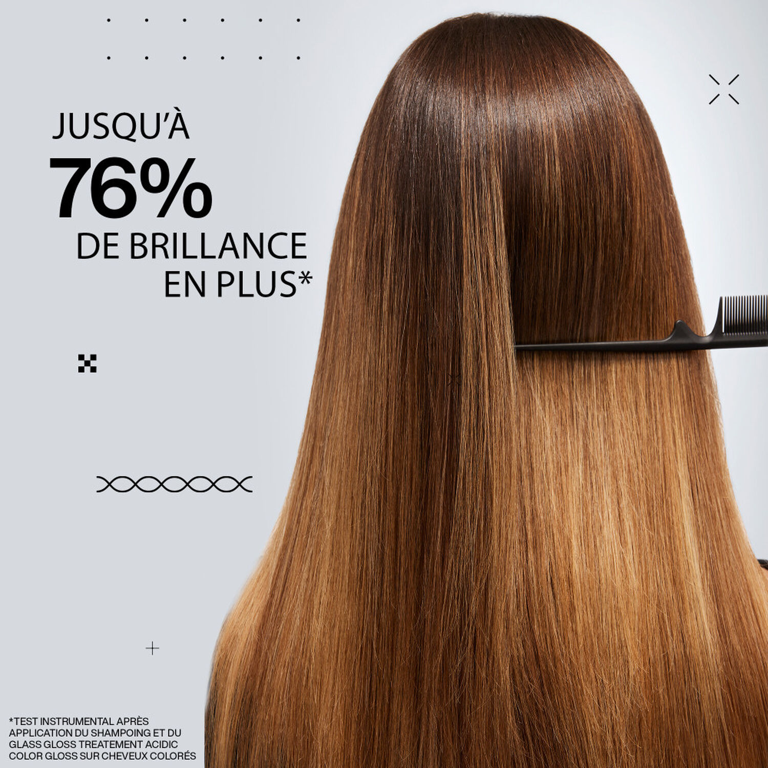 Acidic Color Gloss - Masque pour cheveux colorés, méchés