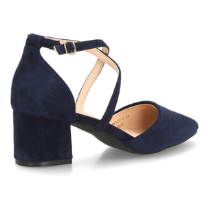 Zapato tacon comodo elegante para mujer