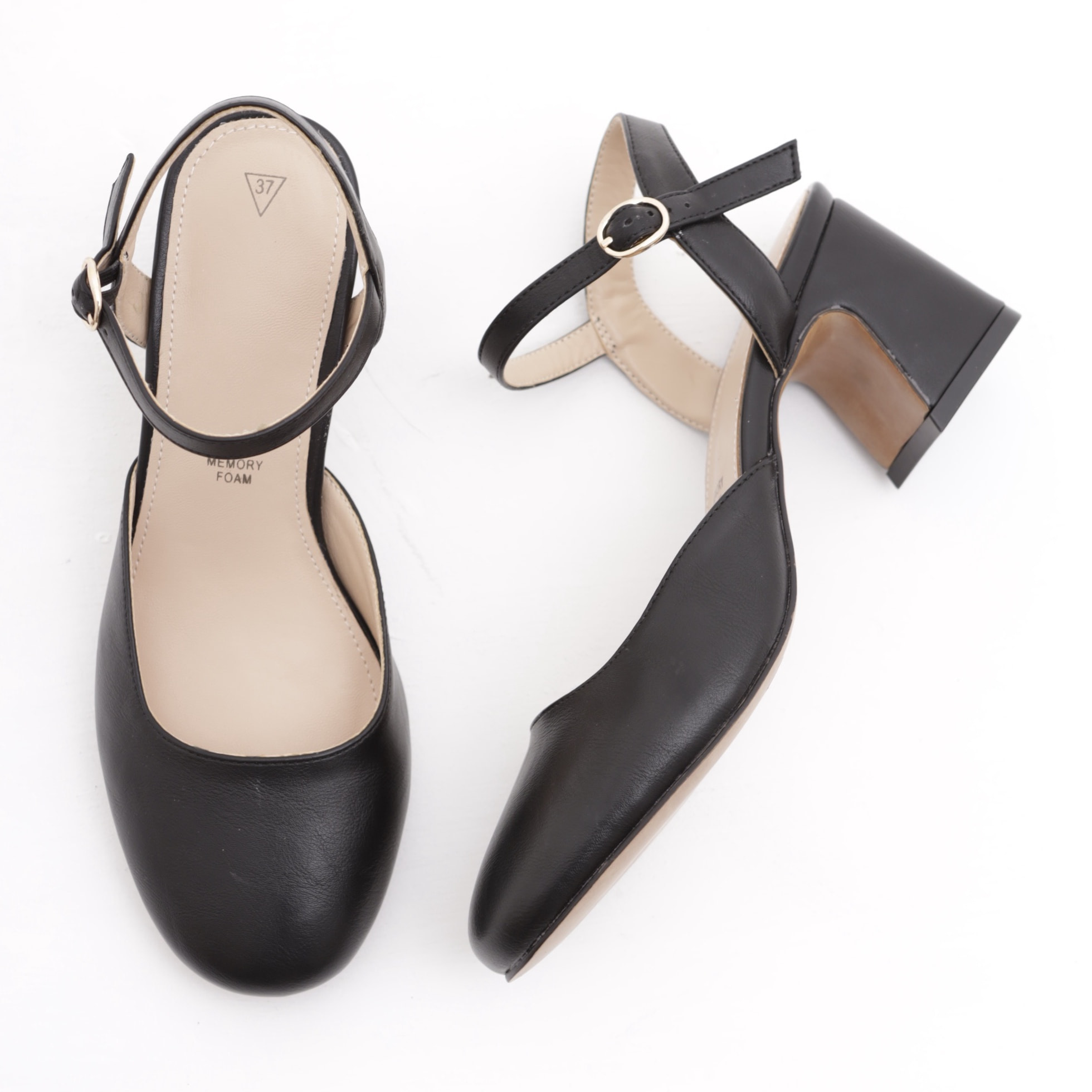 DECOLLETE' PIXIE CHOCOLA' NERO