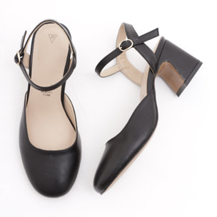 DECOLLETE' PIXIE CHOCOLA' NERO