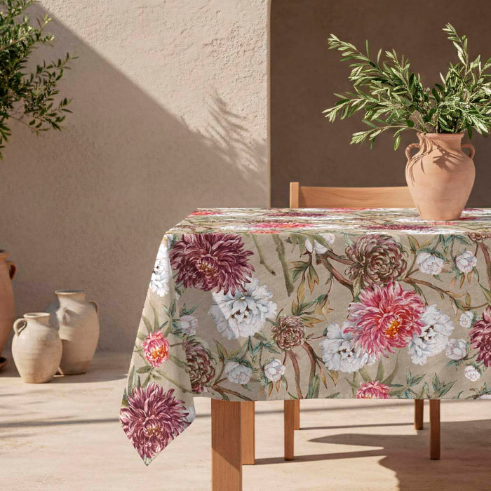 Nappe anti-taches Pekin - 100% coton -