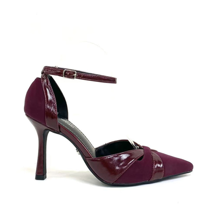 Décolleté Donna Tata Italia Bordeaux