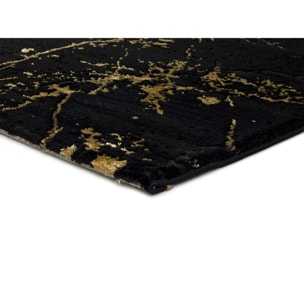 Alfombra vintage Gold Negro, varias medidas disponibles