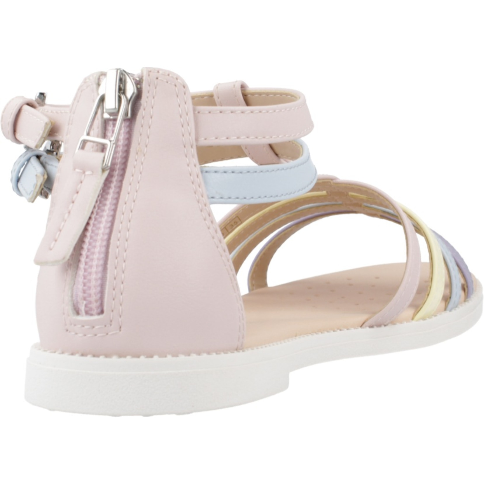 Sandalias Niña de la marca GEOX  modelo J SANDAL KARLY GIRL Pink