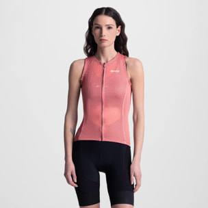 Opal Women's Sleeveless Jersey - Rosa